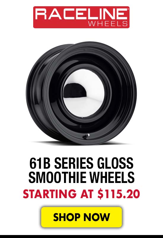 Raceline 61B Series Gloss Smoothie Wheels - Starting at $115.20