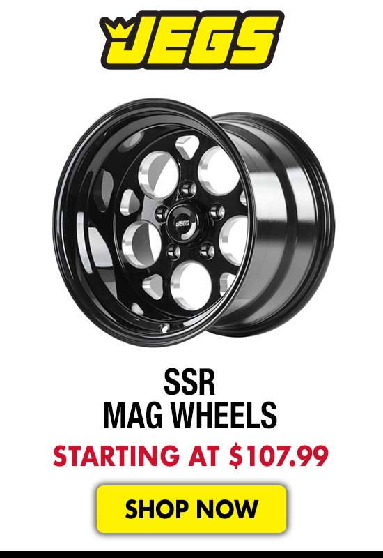 JEGS SSR Mag Wheels - Starting at $107.99