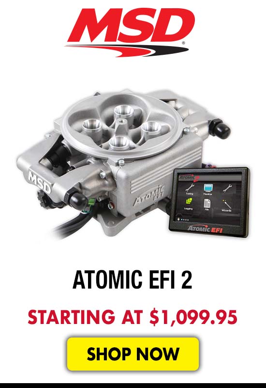 MSD Atomic EFI 2 - Starting at $1,099.95