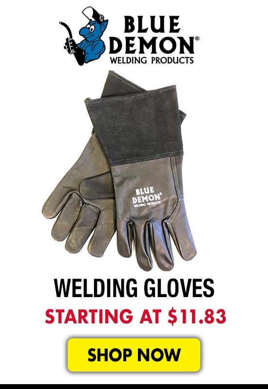 Blue Demon Welding Gloves - Starting at $11.83