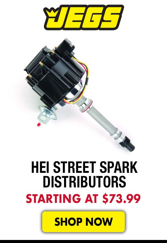 JEGS HEI Street Spark Distributors - Starting at $73.99