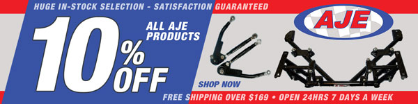 Save 10% on All AJE Suspension Products
