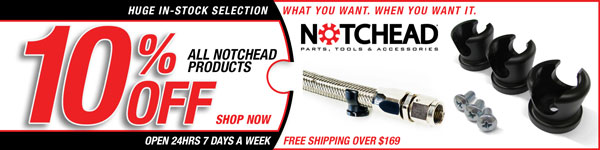Save 10% on All Notchead Products