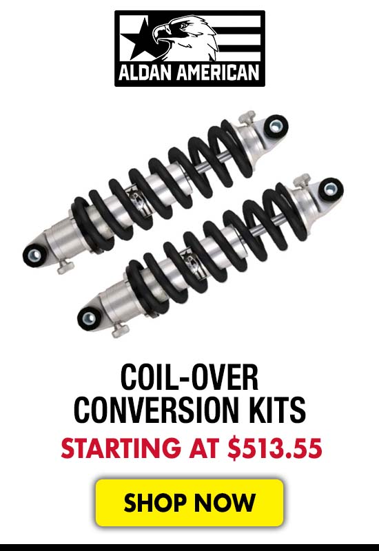 Aldan American Coil-Over Conversion Kits - Starting at $513.55