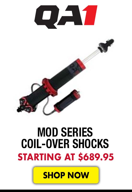 QA1 MOD Series Coil-Over Shocks - Starting at $689.95