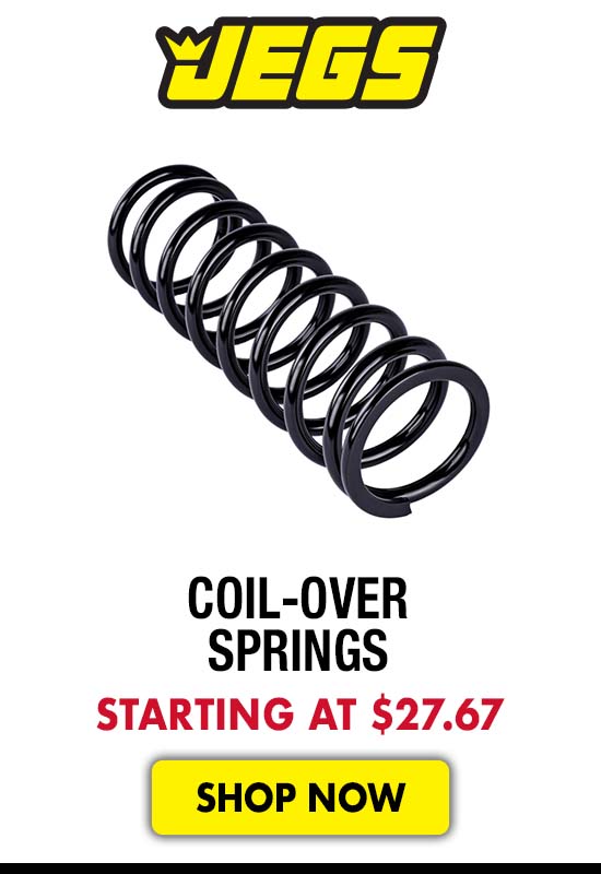 JEGS Coil-Over Springs - Starting at $27.67