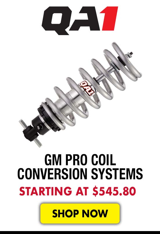 QA1 GM Pro Coil Conversion Systems - Starting at $545.80