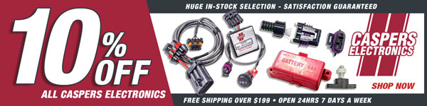 Save 10% on all Casper Electronics Products