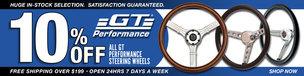 10% on All GT Performance Wheels