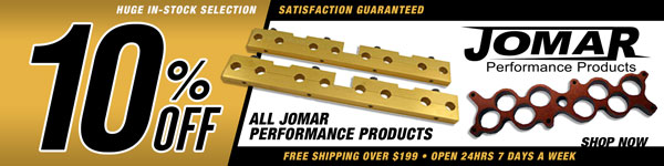 Save 10% off All Jomar Products