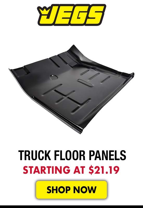 JEGS Truck Floor Panels - Starting at $21.19