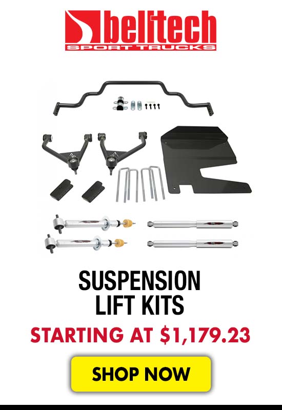 Belltech Suspension Lift Kits - Starting at $1,179.23