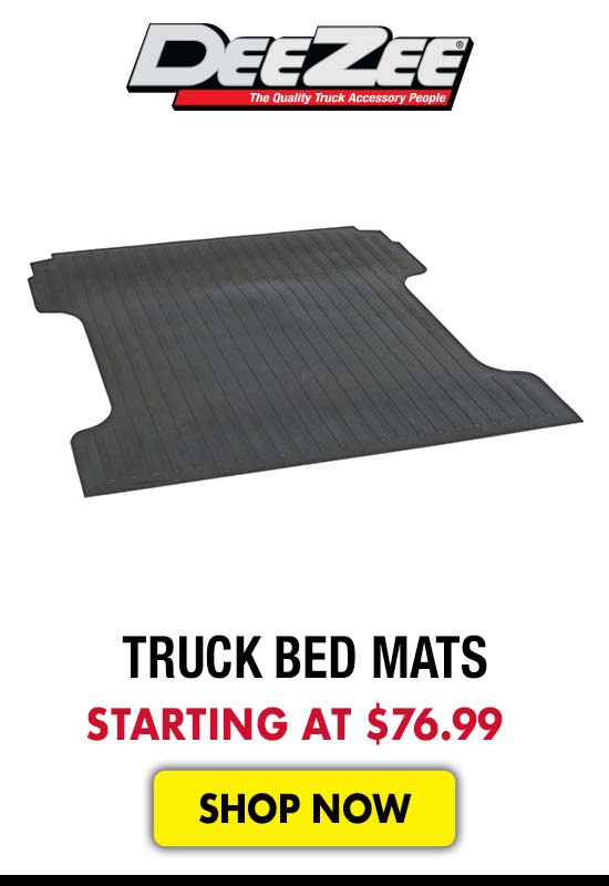 Dee Zee Truck Bed Mats - Starting at $76.99