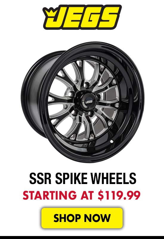 JEGS SSR Spike Wheels - Starting at $119.99