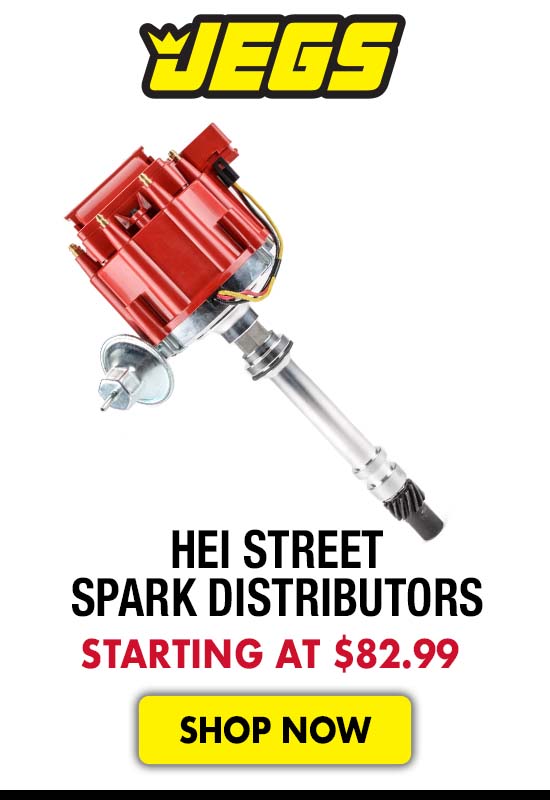 JEGS HEI Street Spark Distributors - Starting at $82.99