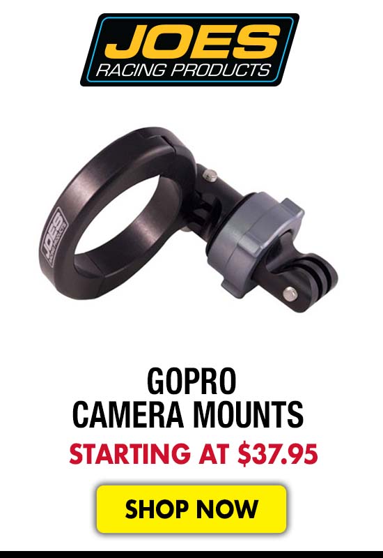 JOES Racing Products GoPro Camera Mounts - Starting at $37.95