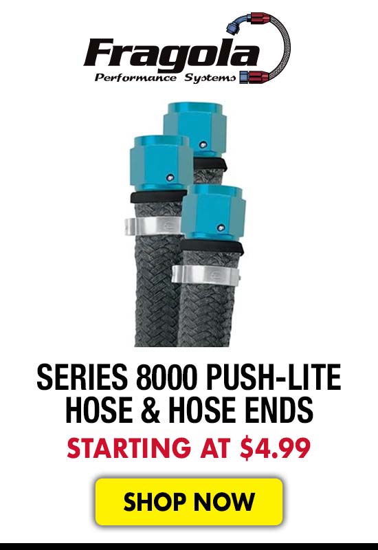 Fragola Series 8000 Push-Lite Hose & Hose Ends - Starting at $4.99