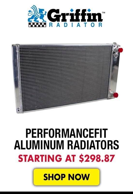 Griffin Radiators PerformanceFit Aluminum Radiators - Starting at $298.87