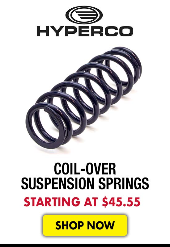 Hyperco Coil-Over Suspension Springs - Starting at $45.55