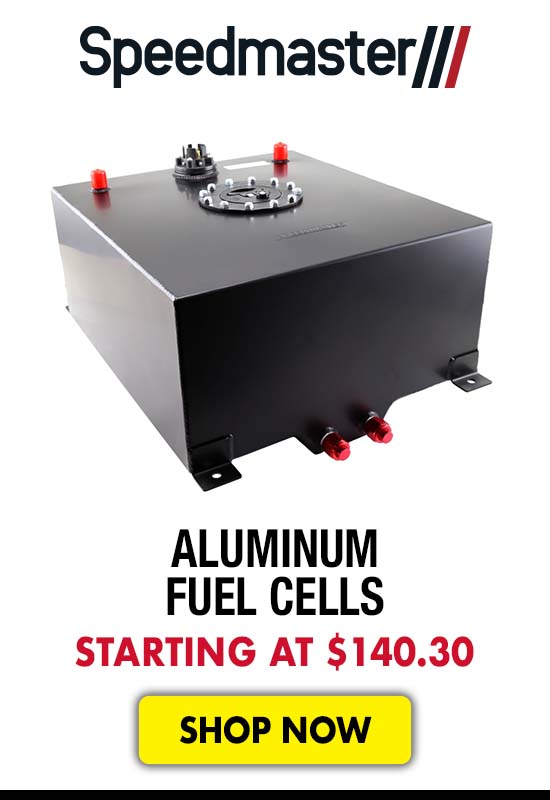 Speedmaster Aluminum Fuel Cells - Starting at $140.30