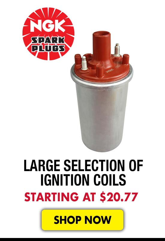 NGK Large Selection of Ignition Coils - Starting at $20.77
