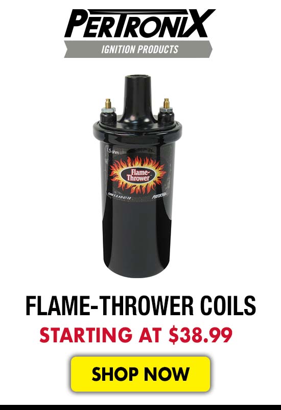 Pertronix Flame-Thrower Coils - Starting at $38.99