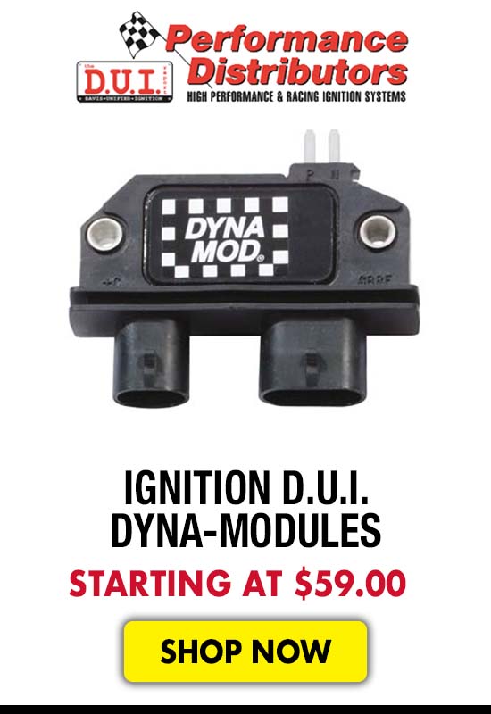 Davis Unified Ignition D.U.I. Dyna-Modules - Starting at $59.00