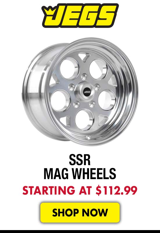 JEGS SSR Mag Wheels - Starting at $112.99
