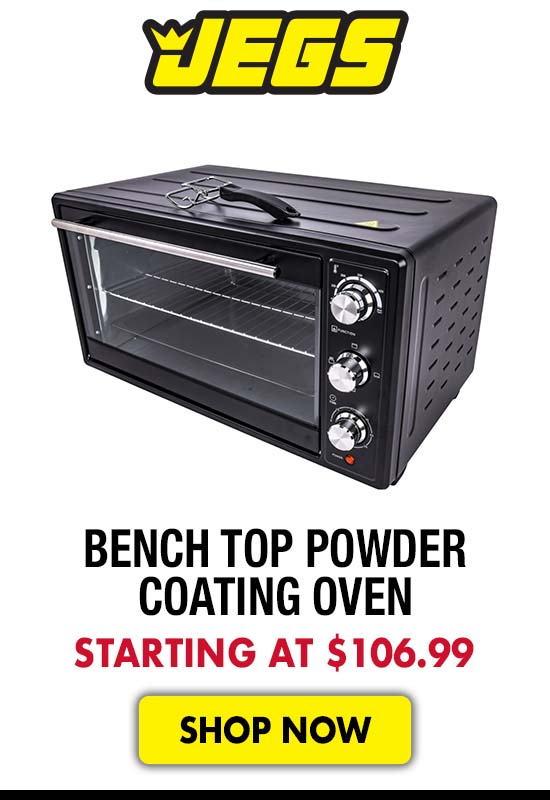 JEGS Bench Top Powder Coating Oven - Starting at $106.99