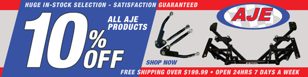 Save 10% on All AJE Suspension Products