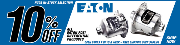 Save 10% on All Eaton Posi