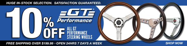 10% on All GT Performance Wheels