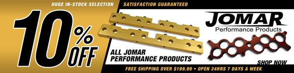Save 10% off All Jomar Products