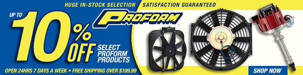 Save 10% on Select Proform Fans and $20 Off HEI Distributors