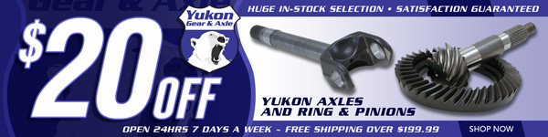 Save $100 on Yukon Gear Dura Grip Limited-Slip Positraction