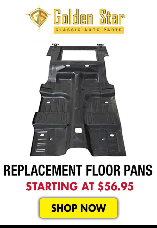 Golden Star Replacement Floor Pans - Starting at $56.95