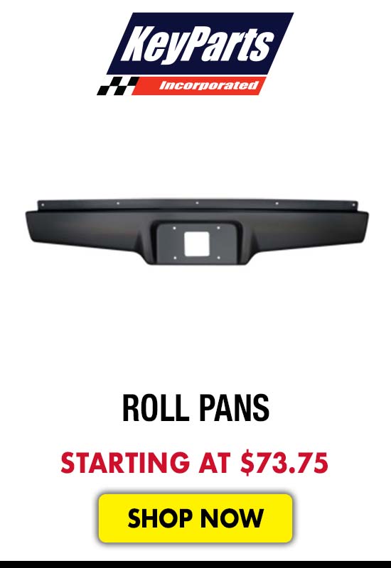Key Parts Roll Pans - Starting at $73.75