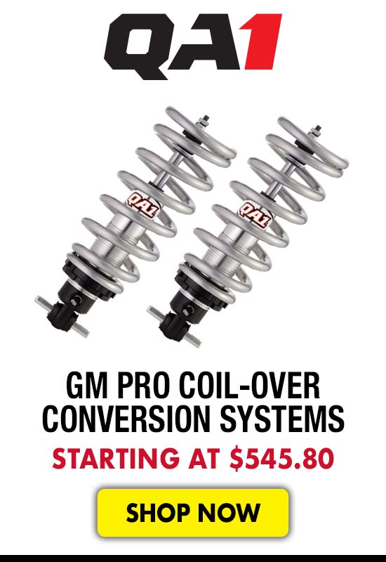 QA1 GM Pro Coil-Over Conversion Systems - Starting at $545.80