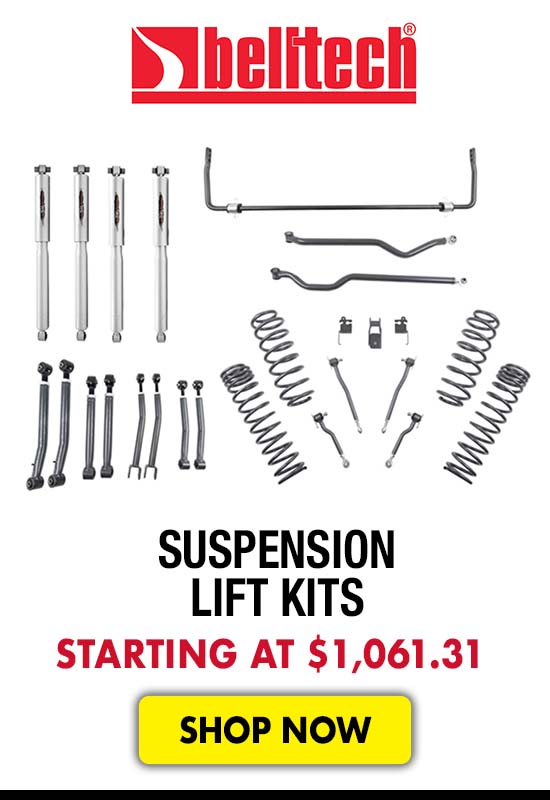 Belltech Suspension Lift Kits - Starting at $1,061.31