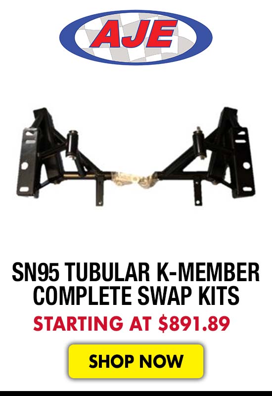 AJE Sn95 Tubular K-Member Complete Swap Kits - Starting at $891.89