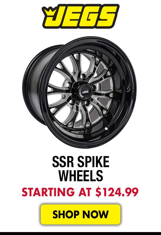 JEGS SSR Spike Wheels - Starting at $124.99