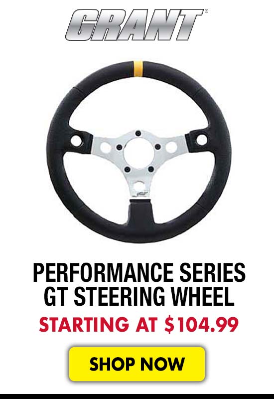 Grant Racing Performance Series Aluminum GT Steering Wheel - Starting at $104.99