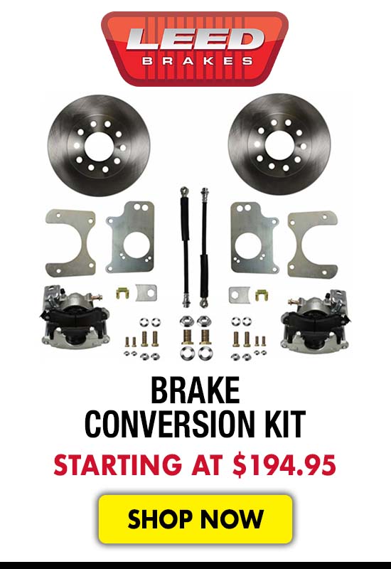 Leed Brakes Brake Conversion Kit - Starting at $194.95