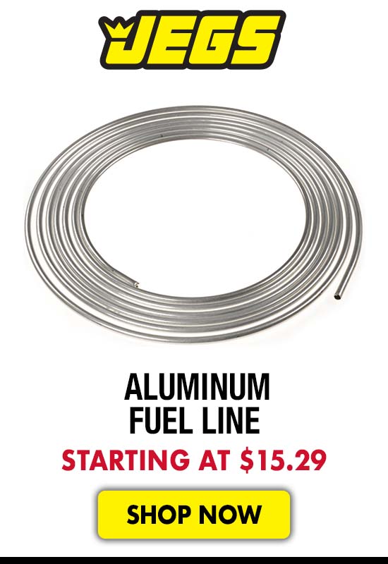JEGS Aluminum Fuel Line - Starting at $15.29