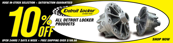 Save 10% on ALL Detroit Locker Products