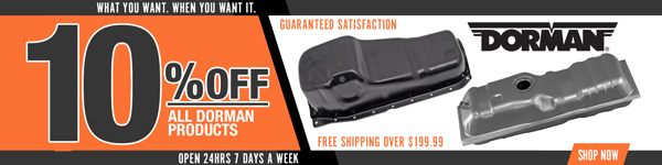 Save 10% on All Dorman Products