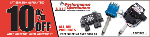 Save 10% on All DUI Products