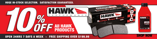 Save 10% on All Hawk Products