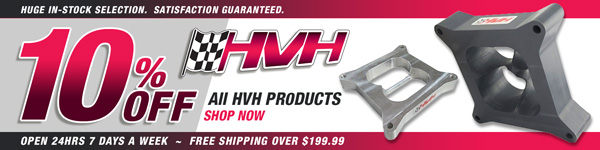 Save 10% on HVH Products