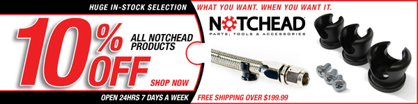 Save 10% on All Notchead Products